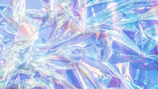Abstract image of polymer material