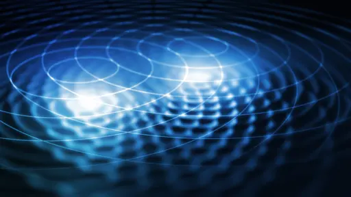 istock image of wave diffusion